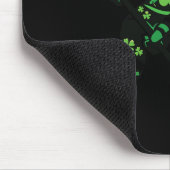 St. Patricks Day Hockeyspieler - Shamrock Geist Sp Mousepad (Ecke)