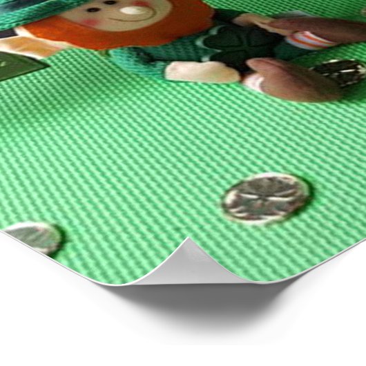 St. Patrick's Day Hogs Party Value Poster (Ecke)