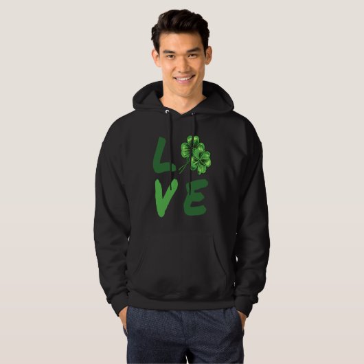 St Patricks Day Hoodie (Vorne ganz)
