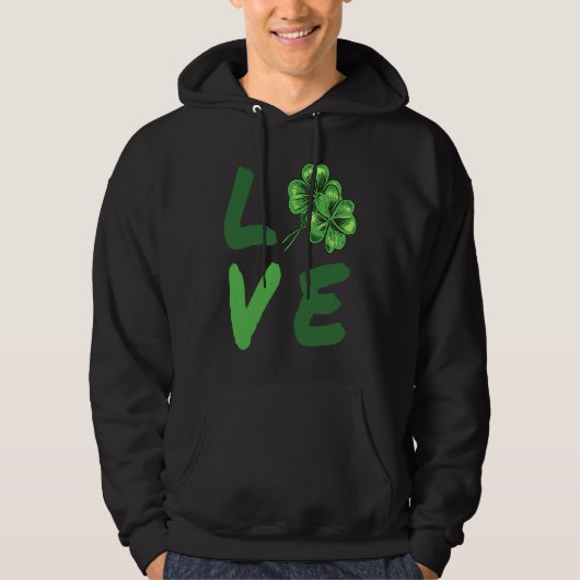 St Patricks Day Hoodie (Vorderseite)