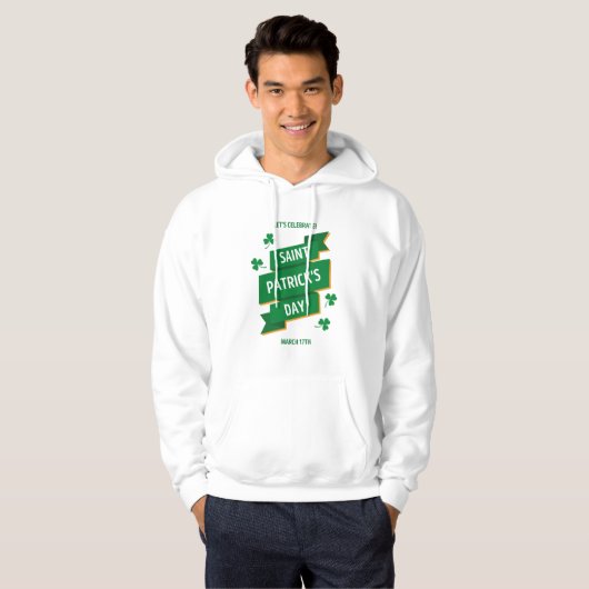 St. Patricks Day Hoodie (Vorne ganz)