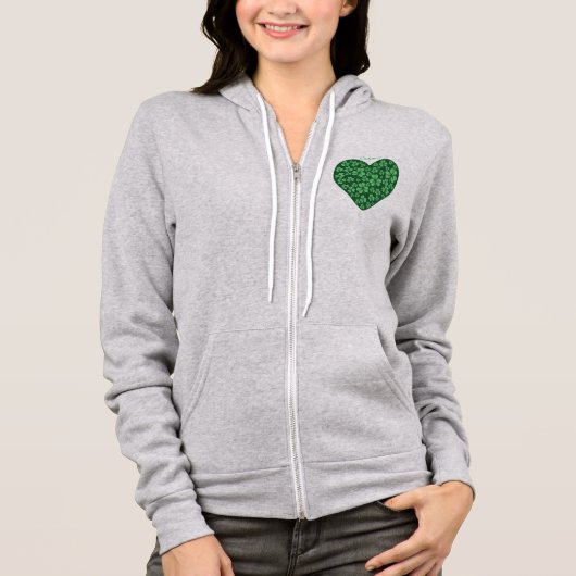 St. Patrick's Day Hoodie (Vorderseite)