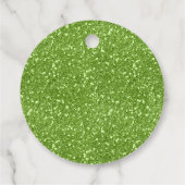 St Patrick's Day Hot Chocolate Bomb Lucky Bomb Geschenkanhänger (Rückseite)