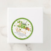 St Patrick's Day Hot Chocolate Bomb Lucky Bomb Geschenkanhänger (Beispiel)