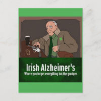 St Patrick's Day Humorous Irish Gangster