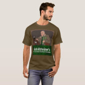 St Patrick's Day Humorous Irish Gangster T - Shirt (Vorne ganz)