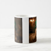 St. Patrick's Day Hund in Leprechaun Hat Kaffeetasse (Mittel)