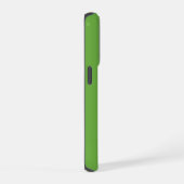 St Patrick's Day Hund Mama Custom Foto Hat iPhone Hülle (Rechte Seite)