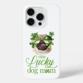 St Patrick's Day Hund Mama Funny Custom Foto Case-Mate iPhone Hülle (Rückseite)