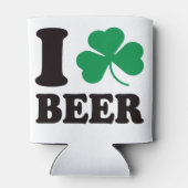 St Patricks Day I Kleeblatt Beer Dosenkühler (Rückseite)
