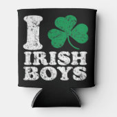 St Patrick's Day I Kleeblatt Irish Boys Dosenkühler (Vorderseite)