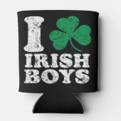 St Patrick's Day I Kleeblatt Irish Boys Dosenkühler (Rückseite)