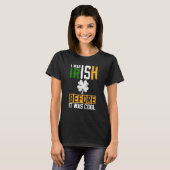 St Patrick's Day I Was Irish Before It Was Cool T-Shirt (Vorne ganz)