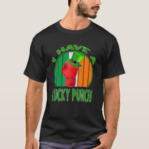 St Patricks Day Ich habe eine glückliche Punch-iri T-Shirt