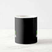 St Patricks Day Ich liebe Irisch Gut Kaffeetasse (Mittel)