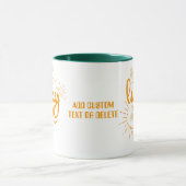 St. Patrick's Day - Ihr Glückstag Tasse (Zentrum)