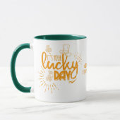 St. Patrick's Day - Ihr Glückstag Tasse (Links)