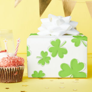 St. Patrick's Day im Luck Wrapping Paper ummantelt Geschenkpapier