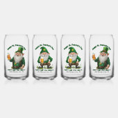 St. Patrick's Day in Lake Havasu, Az. Dosenglas (Vorderseite)