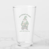 St. Patrick's Day in Lake Havasu, Az. Glas (Rückseite)