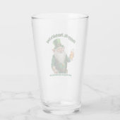 St. Patrick's Day in Lake Havasu, Az. Glas (Rückseite)