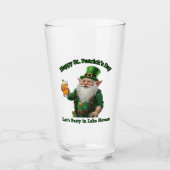 St. Patrick's Day in Lake Havasu, Az. Glas (Vorderseite)