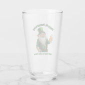 St. Patrick's Day in Lake Havasu, Az. Glas (Rückseite)