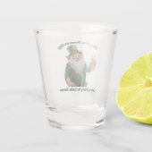 St. Patrick's Day in Lake Havasu, Az. Schnapsglas (Rückseite)