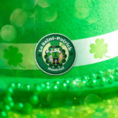 St. Patrick's Day in Montreal Button