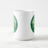 St. Patrick's Day in Montreal Kaffeetasse (Mittel)
