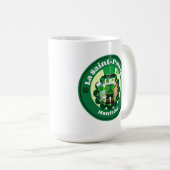St. Patrick's Day in Montreal Kaffeetasse (VorderseiteRechts)