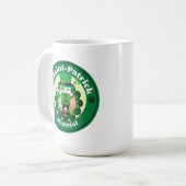 St. Patrick's Day in Montreal Kaffeetasse (Vorderseite Links)