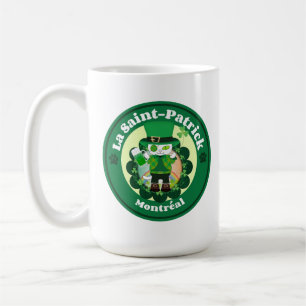 St. Patrick's Day in Montreal Kaffeetasse