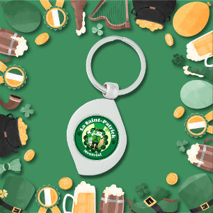 St. Patrick's Day in Montreal Schlüsselanhänger