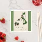 St. Patrick's Day in the Morning Serviette (Beispiel)