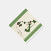 St. Patrick's Day in the Morning Serviette (Ecke)