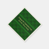 St. Patrick's Day individuell Serviette (Ecke)