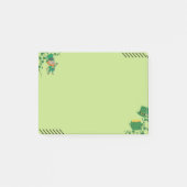 St. Patrick's Day Inspiriert Post-It-Notes Post-it Klebezettel (Vorderseite)