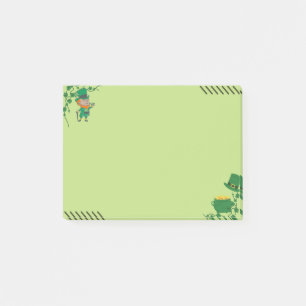 St. Patrick's Day Inspiriert Post-It-Notes Post-it Klebezettel