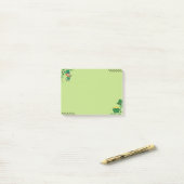 St. Patrick's Day Inspiriert Post-It-Notes Post-it Klebezettel (Auf Schreibtisch)