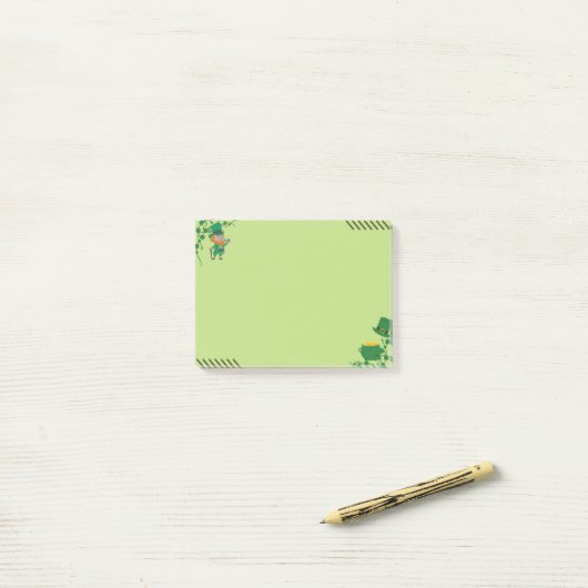 St. Patrick's Day Inspiriert Post-It-Notes Post-it Klebezettel (Auf Schreibtisch)