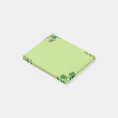 St. Patrick's Day Inspiriert Post-It-Notes Post-it Klebezettel (angewinkelt)