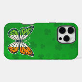 St. Patrick's Day iPhone Hülle (Rückseite (Horizontal))