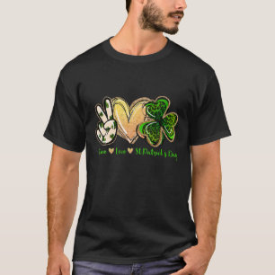 St. Patrick's Day Ireland As Fook Horseshoe T-Shirt