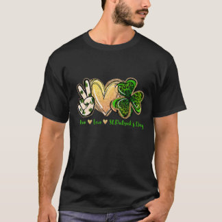St. Patrick's Day Ireland As Fook Horseshoe T-Shirt