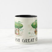 St. Patrick's Day Ireland Best Irish Great Opa Tasse (Zentrum)