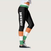 St Patrick's Day Ireland Flag Leggings (Rechts)