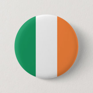 St. Patrick's Day Ireland Flaggen-Abzeichen Button