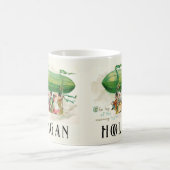 St. Patrick's Day Ireland Hooligan Colorful Fun Kaffeetasse (Mittel)