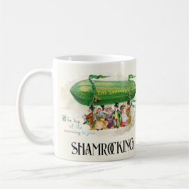 St. Patrick's Day Ireland Shamrocking Fun Kaffeetasse